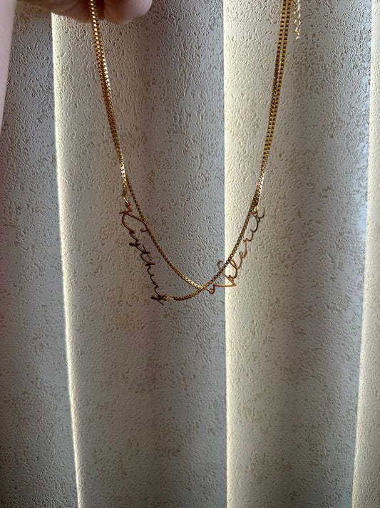 Personalized Dainty Necklace