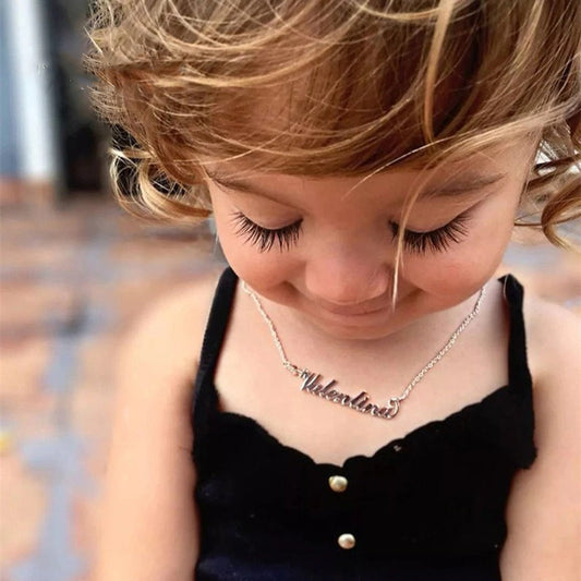 Personalized Name Necklace For Kids